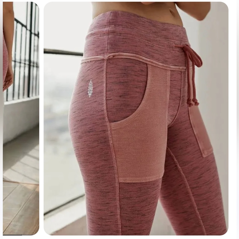 Free People
FP Movement Kyoto Utility-Pocket Leggings
Size Small
Faded Red - Picture 16 of 16